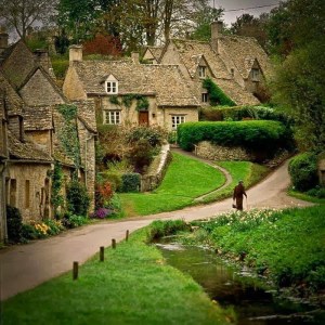 Arlington Row, Bibury England
