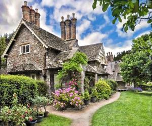 English Stone Cottage