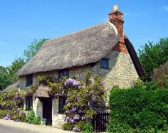 stone cottage